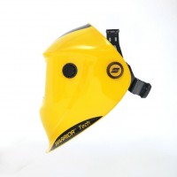 Сварочная маска хамелеон ESAB WARRIOR TECH 9-13 - желтая