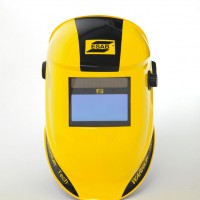 Сварочная маска хамелеон ESAB WARRIOR TECH 9-13 - желтая