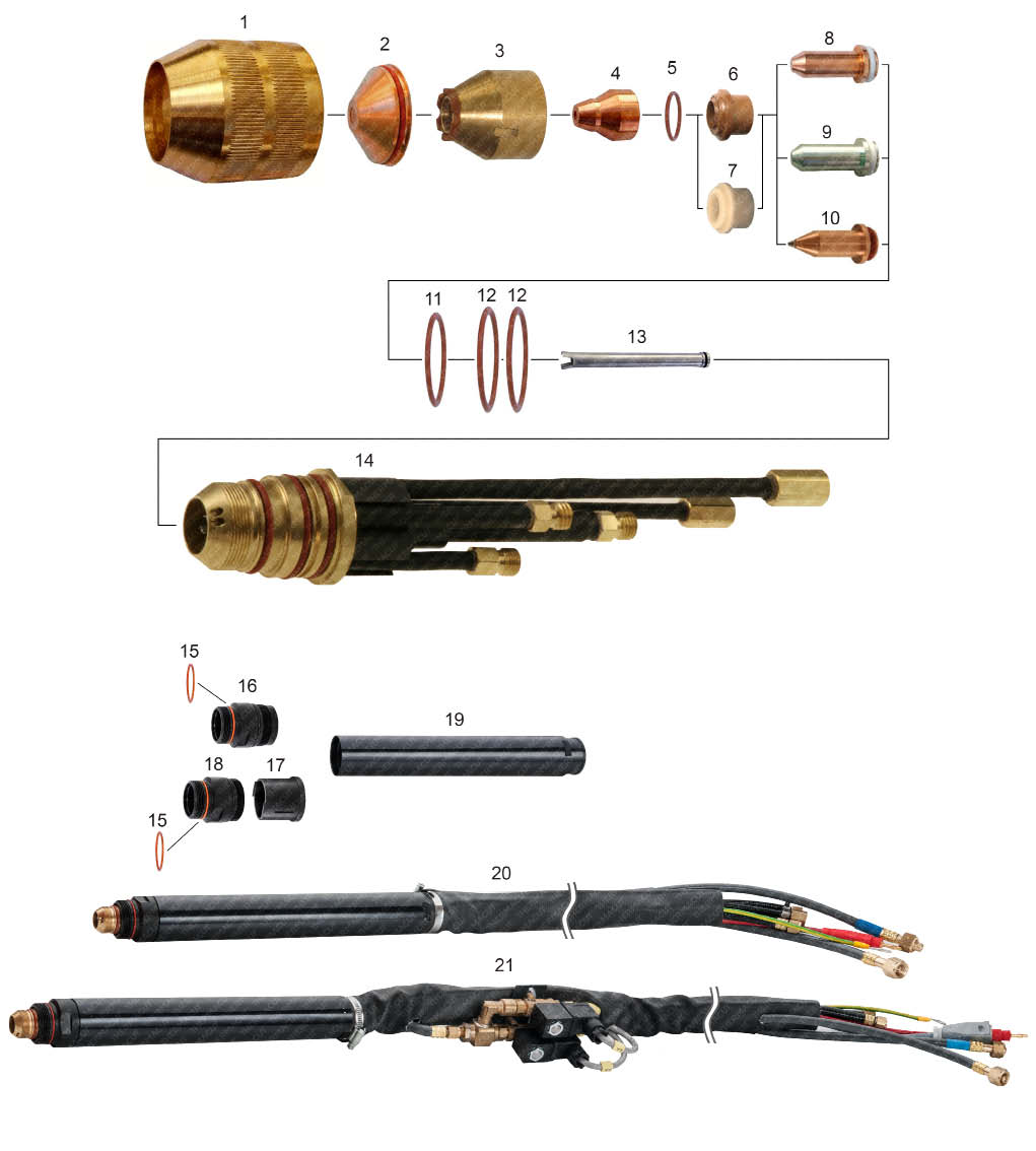 Запчасти для KJELLBERG PB-S47 и W-1/O2